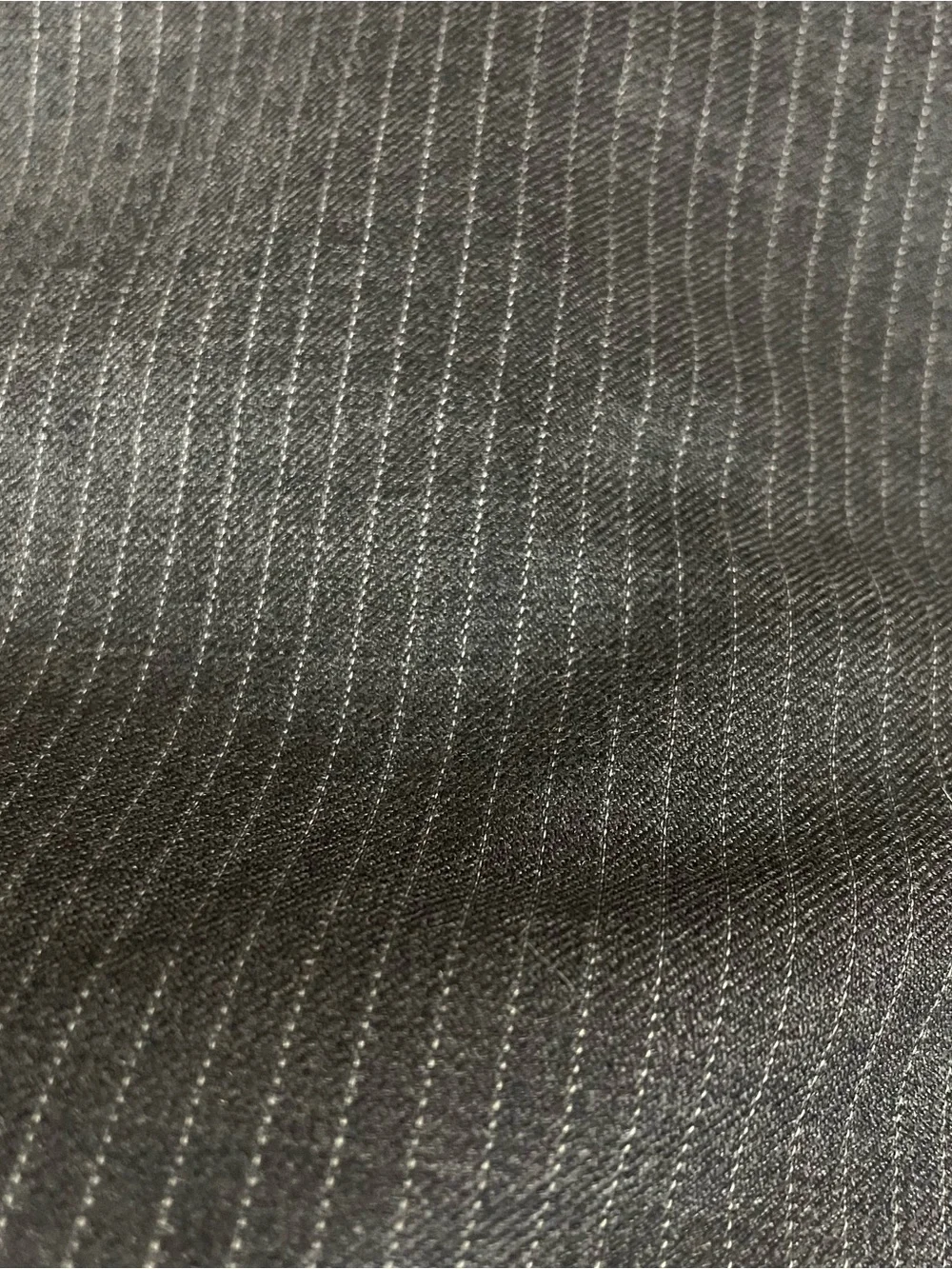 Ralph Lauren Blazer Men’s 44R Grey Pinstripe Wool 2 Button Single Vent R4